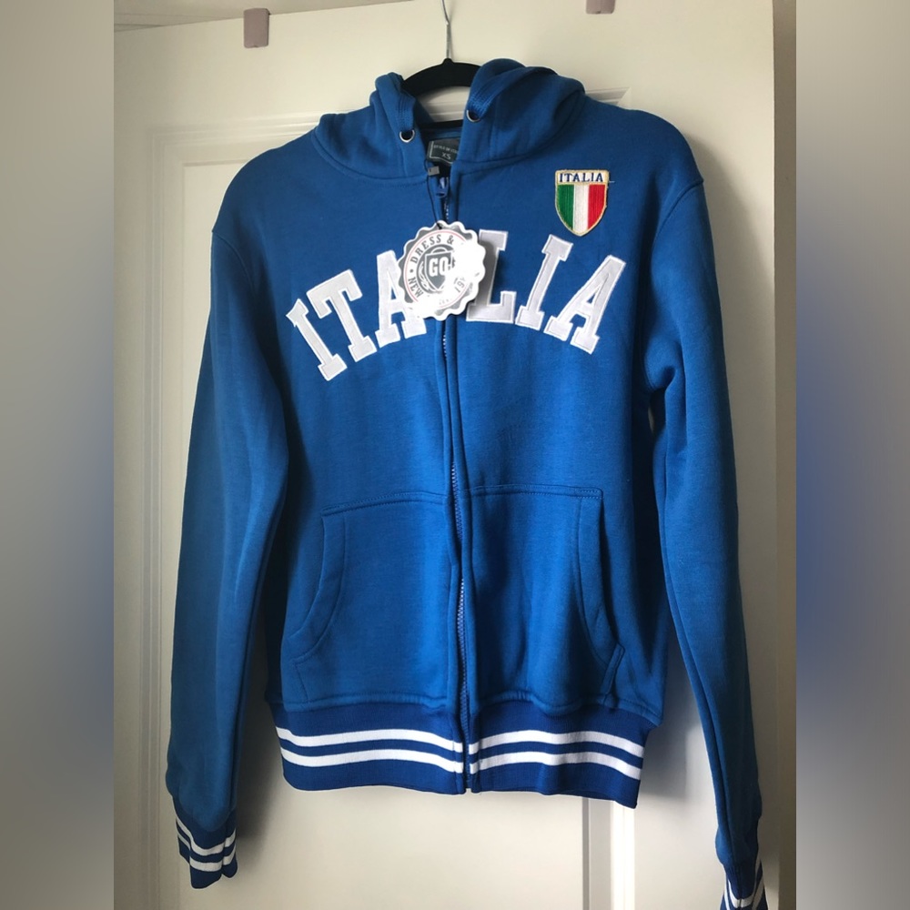 Junior zip up hoodie